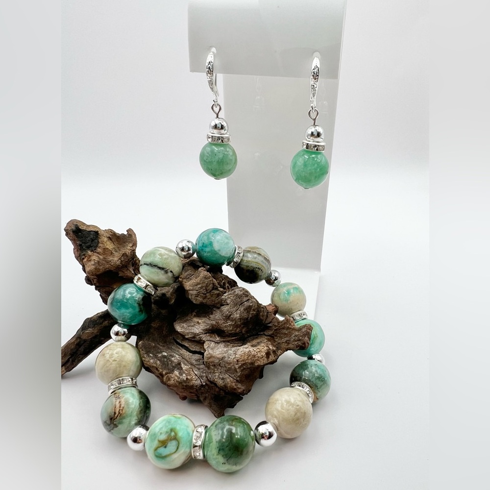 GREEN ANGELITE SET